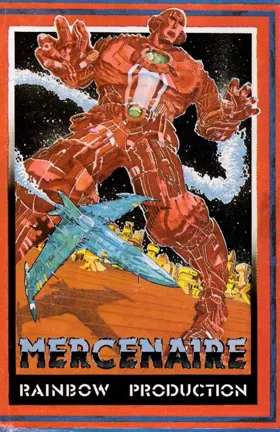 Mercenaire (F) (1986) box cover front